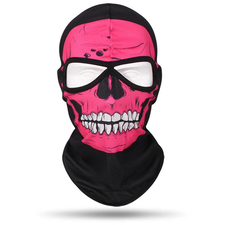 Skull Full Face Cover