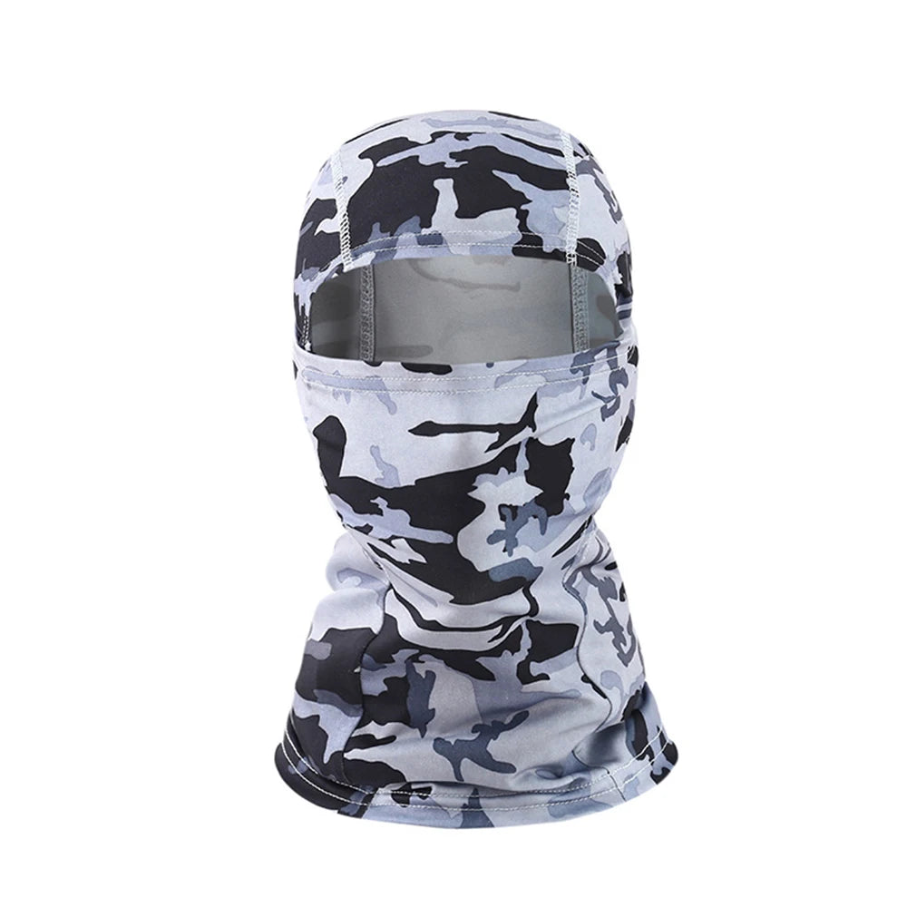 Colourful Camouflage Ski Mask