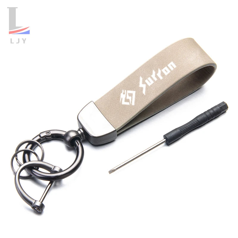SURRON Leather Key Chain