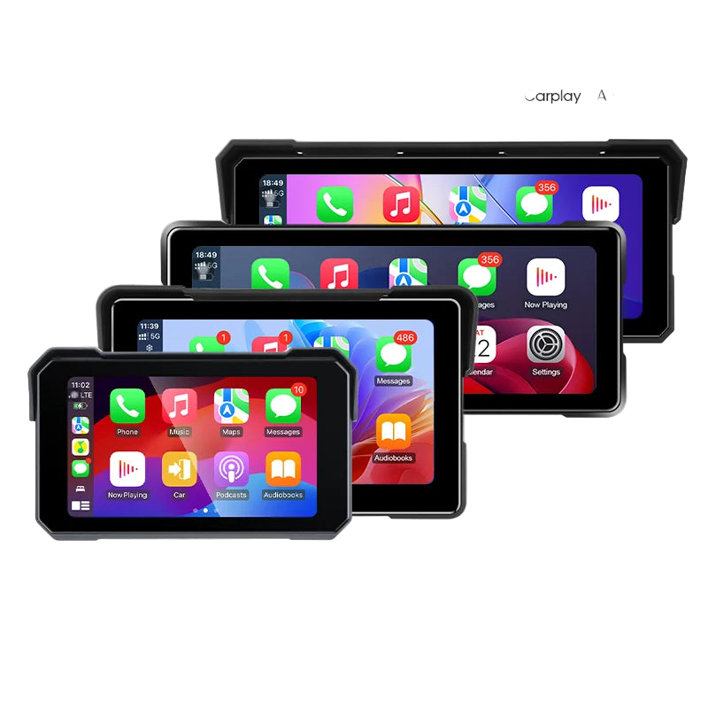 Car Play Screen for Bike