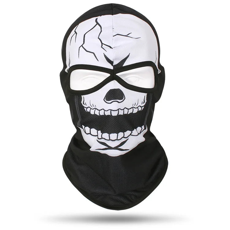 Skull Full Face Cover