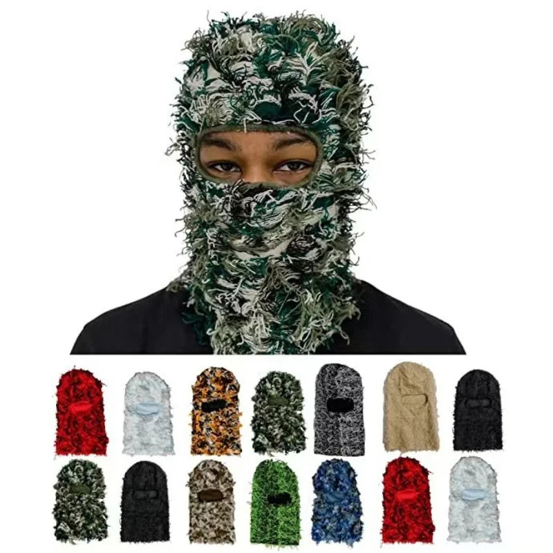 Knitted Ski Mask