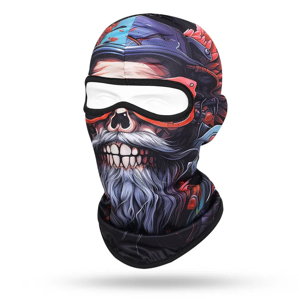 Biker Skull Masks