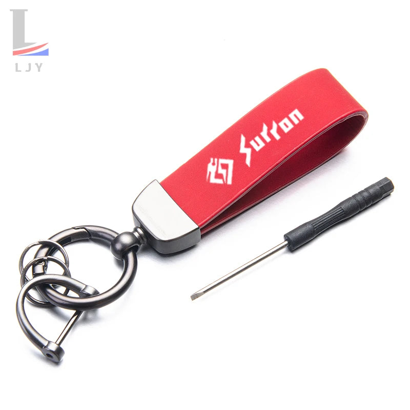 SURRON Leather Key Chain