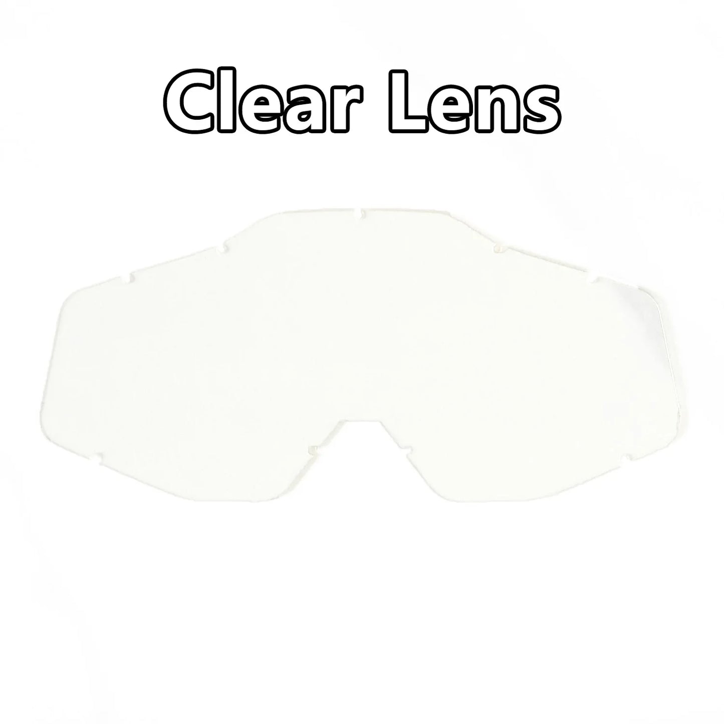 100 Motorcycle Goggles