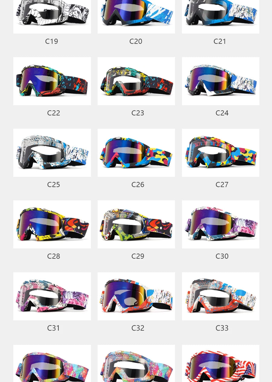 Racing Off-Road Goggles