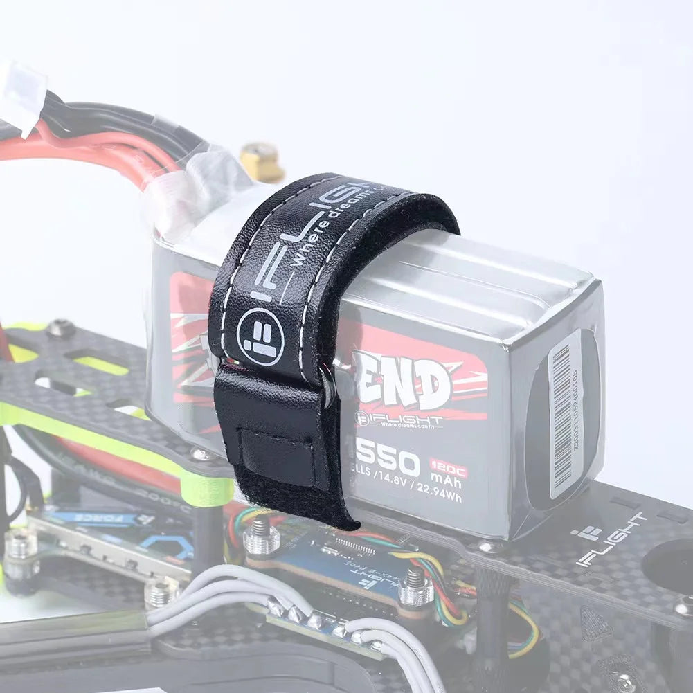 5pcs e-bike battery straps with iron buckle