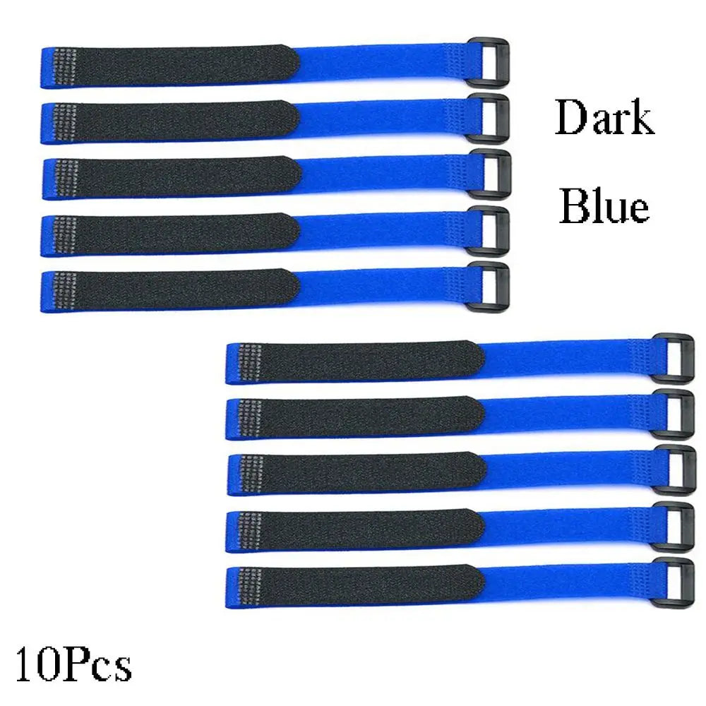 10pcs e-bike battery straps