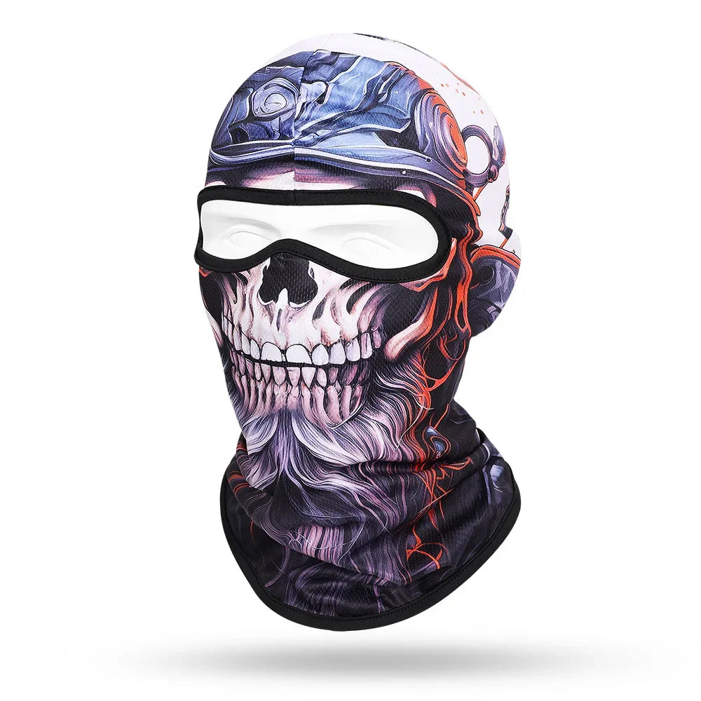 Biker Skull Masks