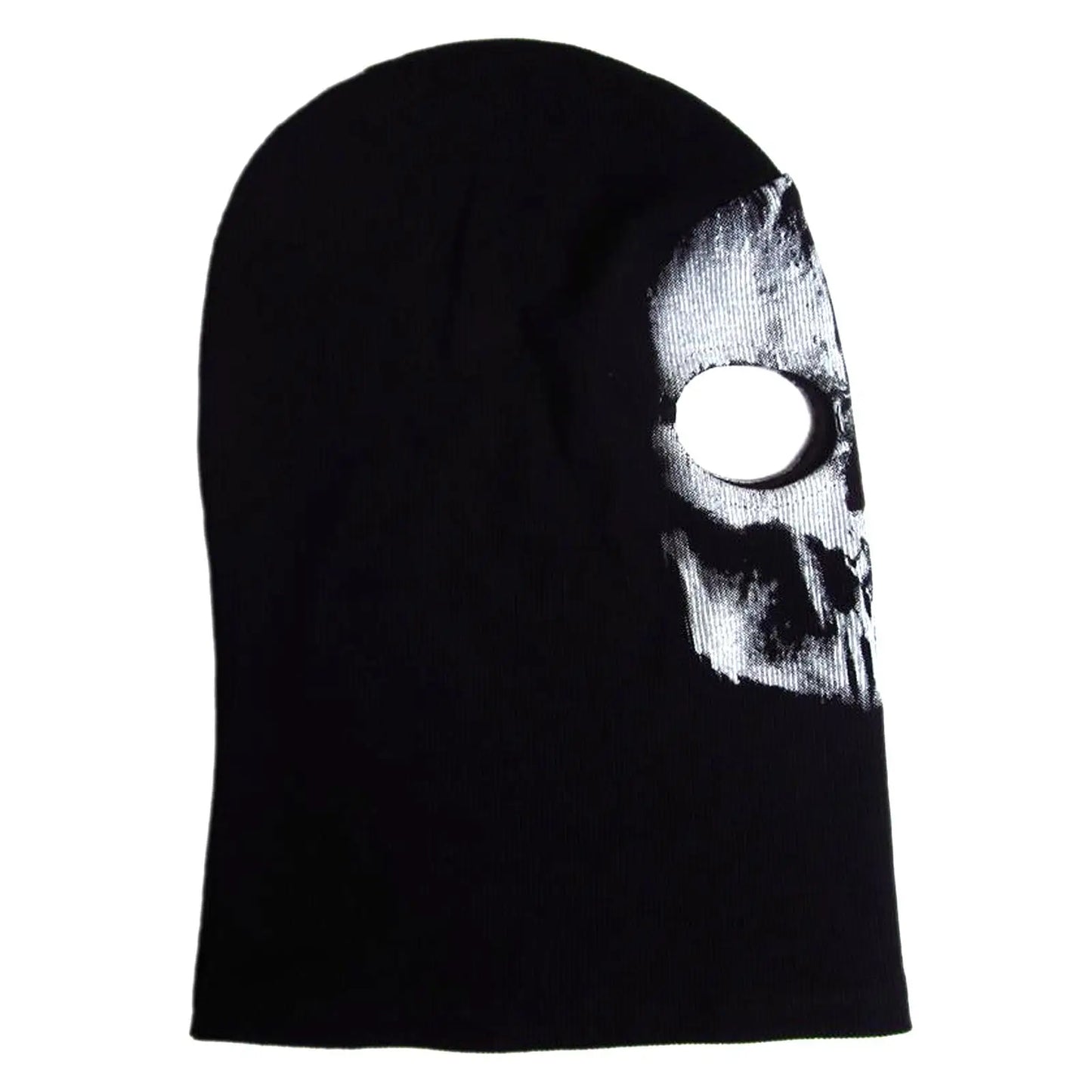 Skull Print Full Face Mask