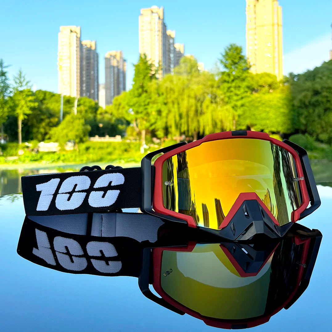 100 Motocross Glasses