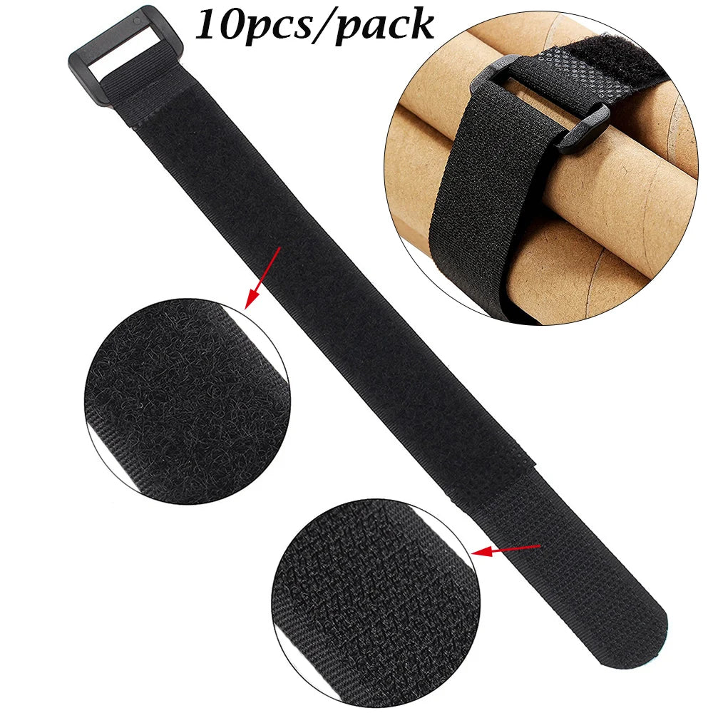 10pcs e-bike battery straps