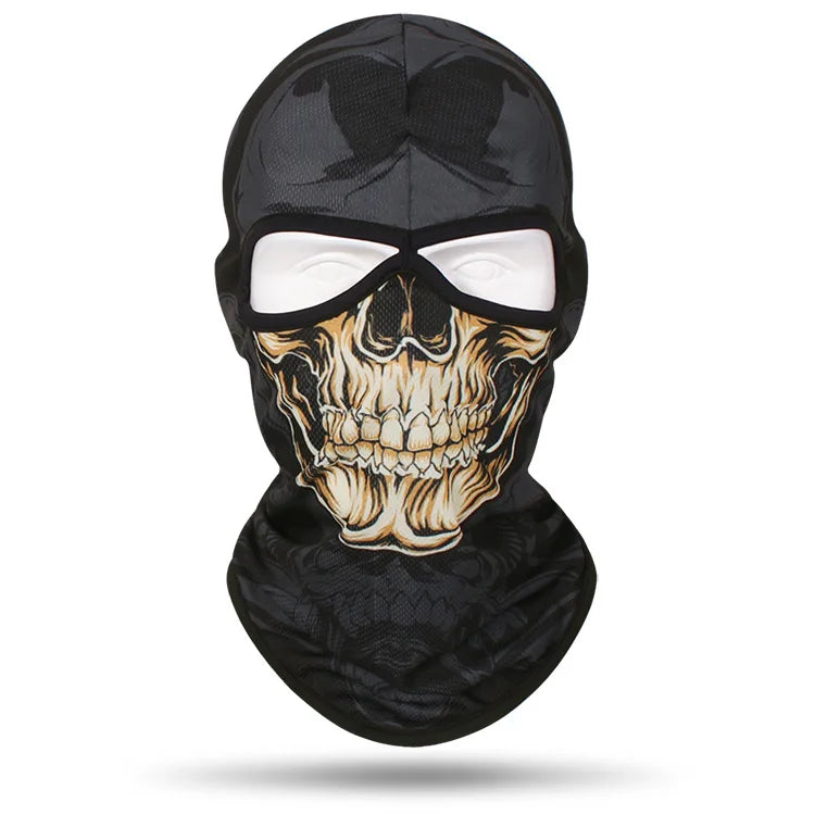 Skull Full Face Cover