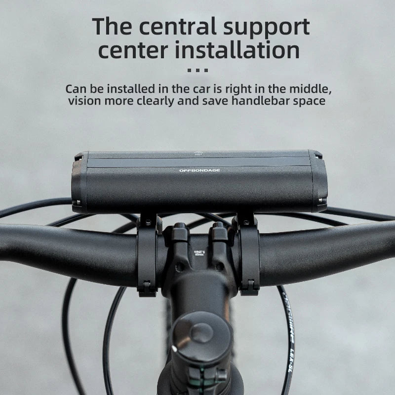 2600Lumen Bike Light 8000mAh