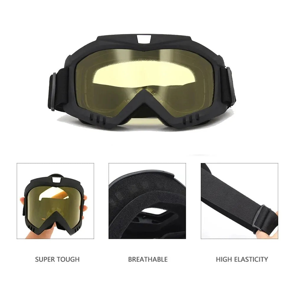 Windproof Goggles HD