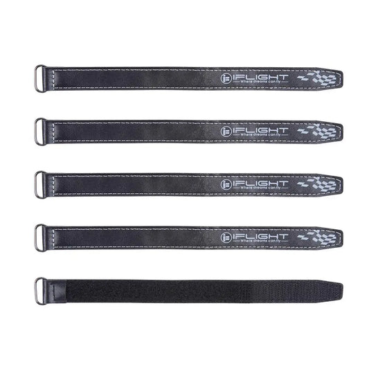 5pcs e-bike battery straps with iron buckle