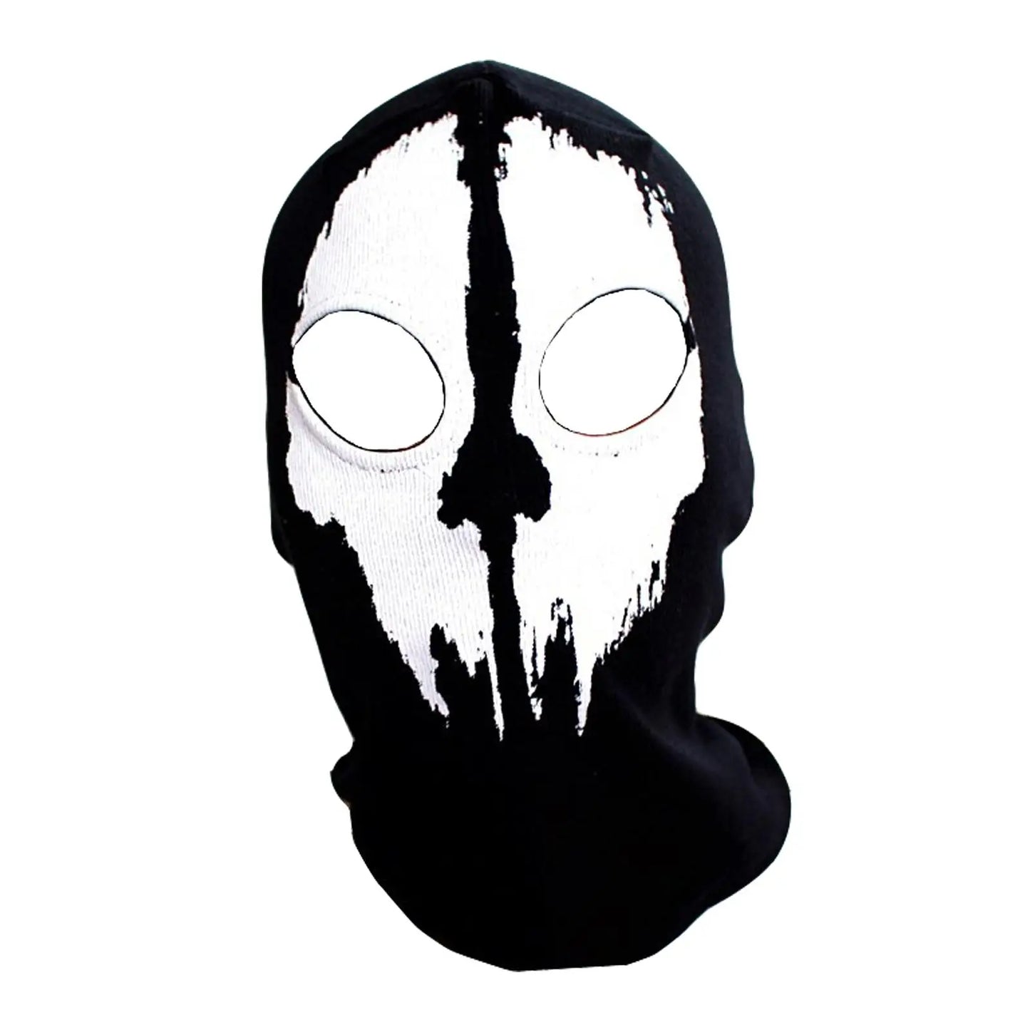 Skull Print Full Face Mask