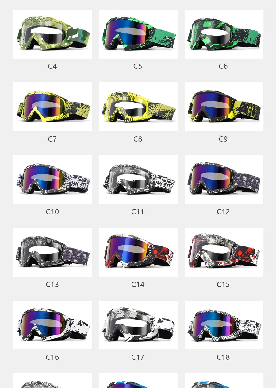 Racing Off-Road Goggles
