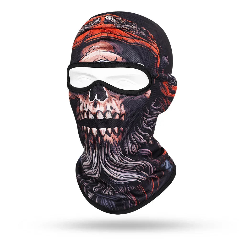 Biker Skull Masks