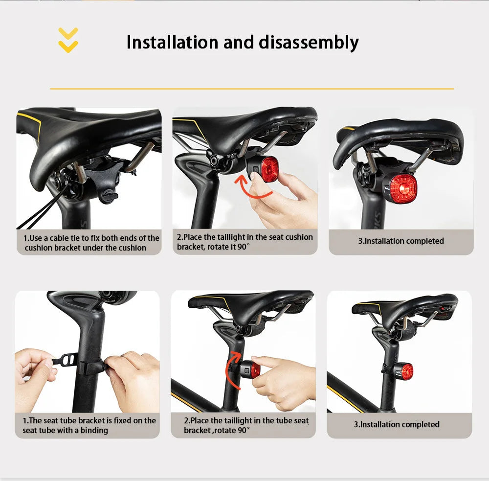 2600Lumen Bike Light 8000mAh