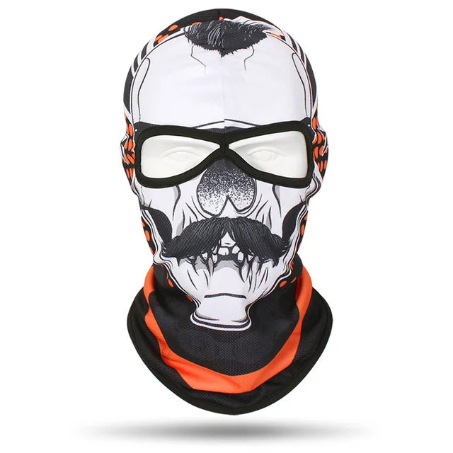 Skull Full Face Cover