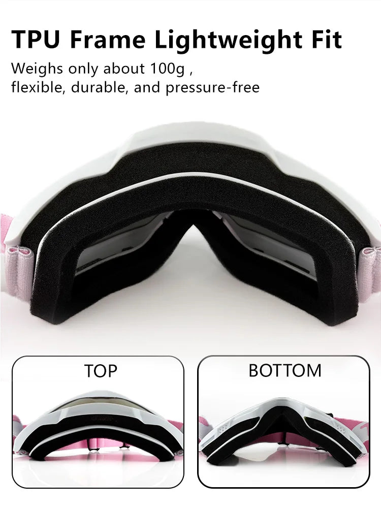 100 Motorcycle Goggles