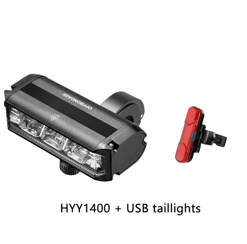 2600Lumen Bike Light 8000mAh