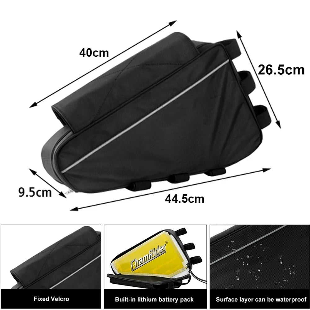 Battery Bag for 36v, 48v, 60v, 72v
