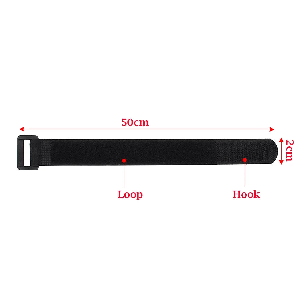 10pcs e-bike battery straps