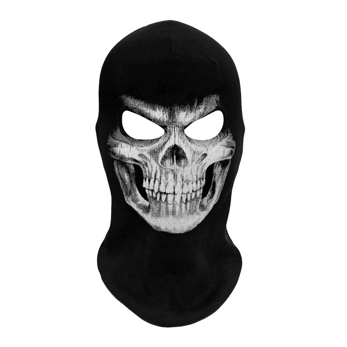 Skull Print Full Face Mask