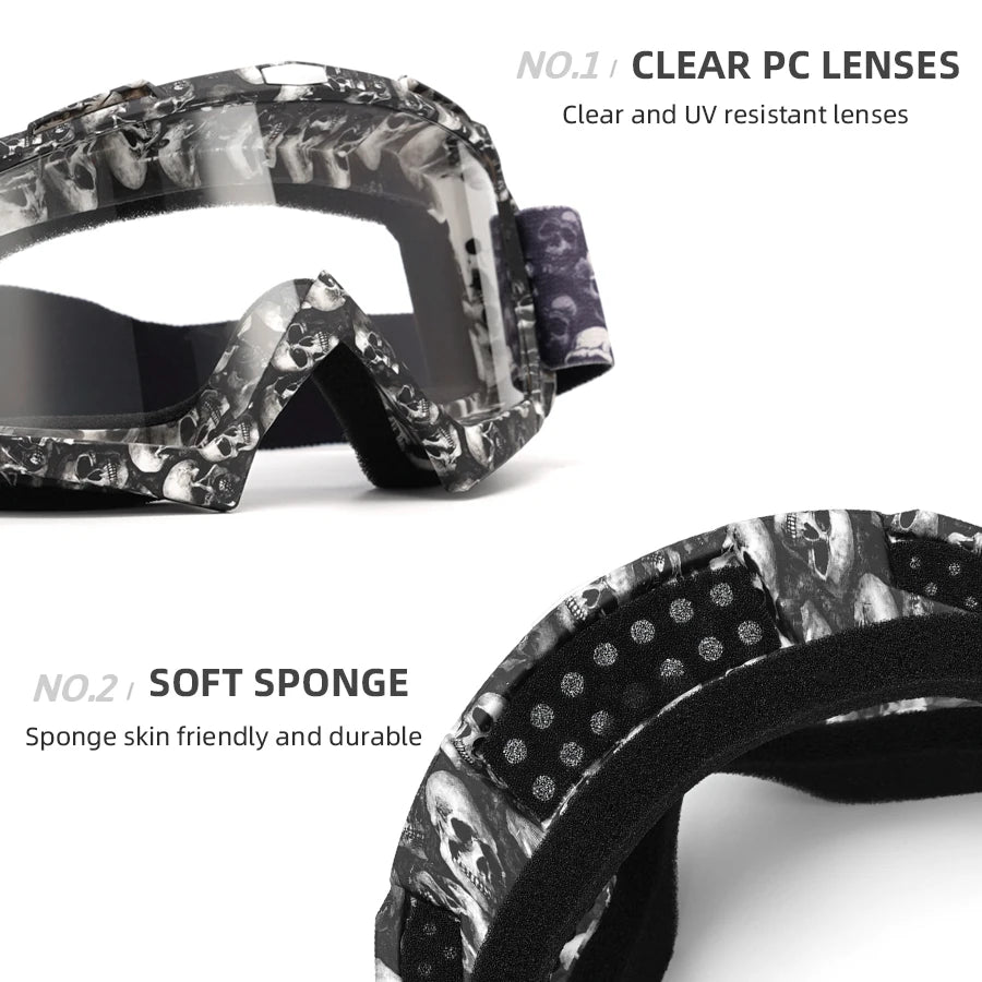 Racing Off-Road Goggles