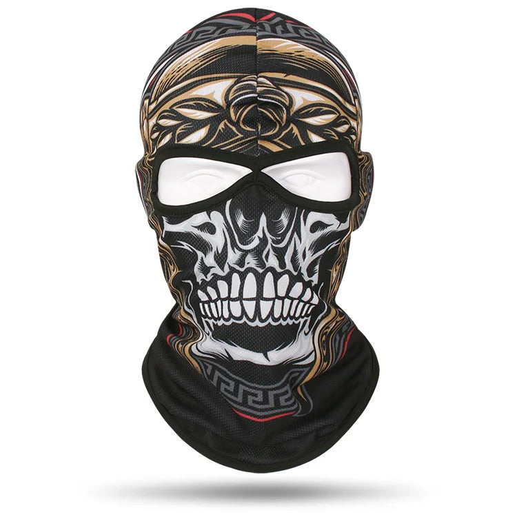 Skull Full Face Cover