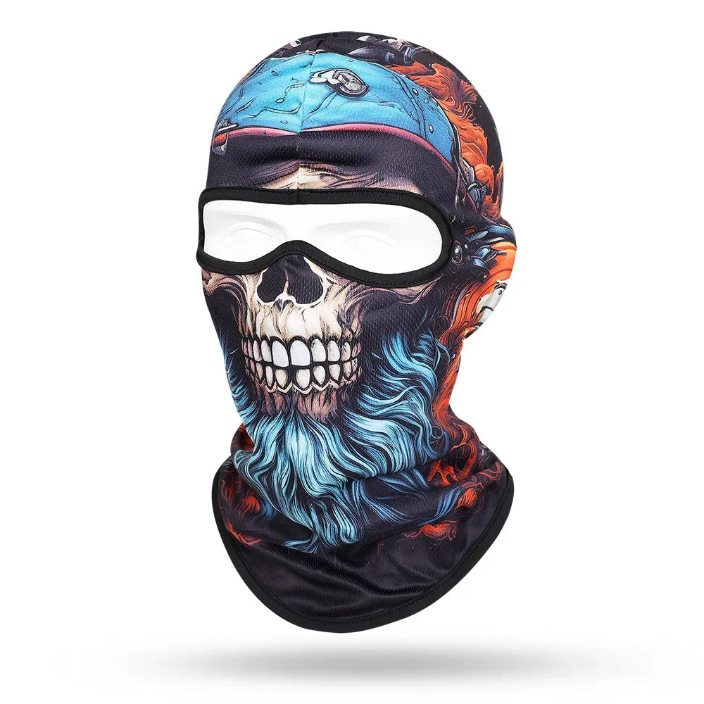 Biker Skull Masks