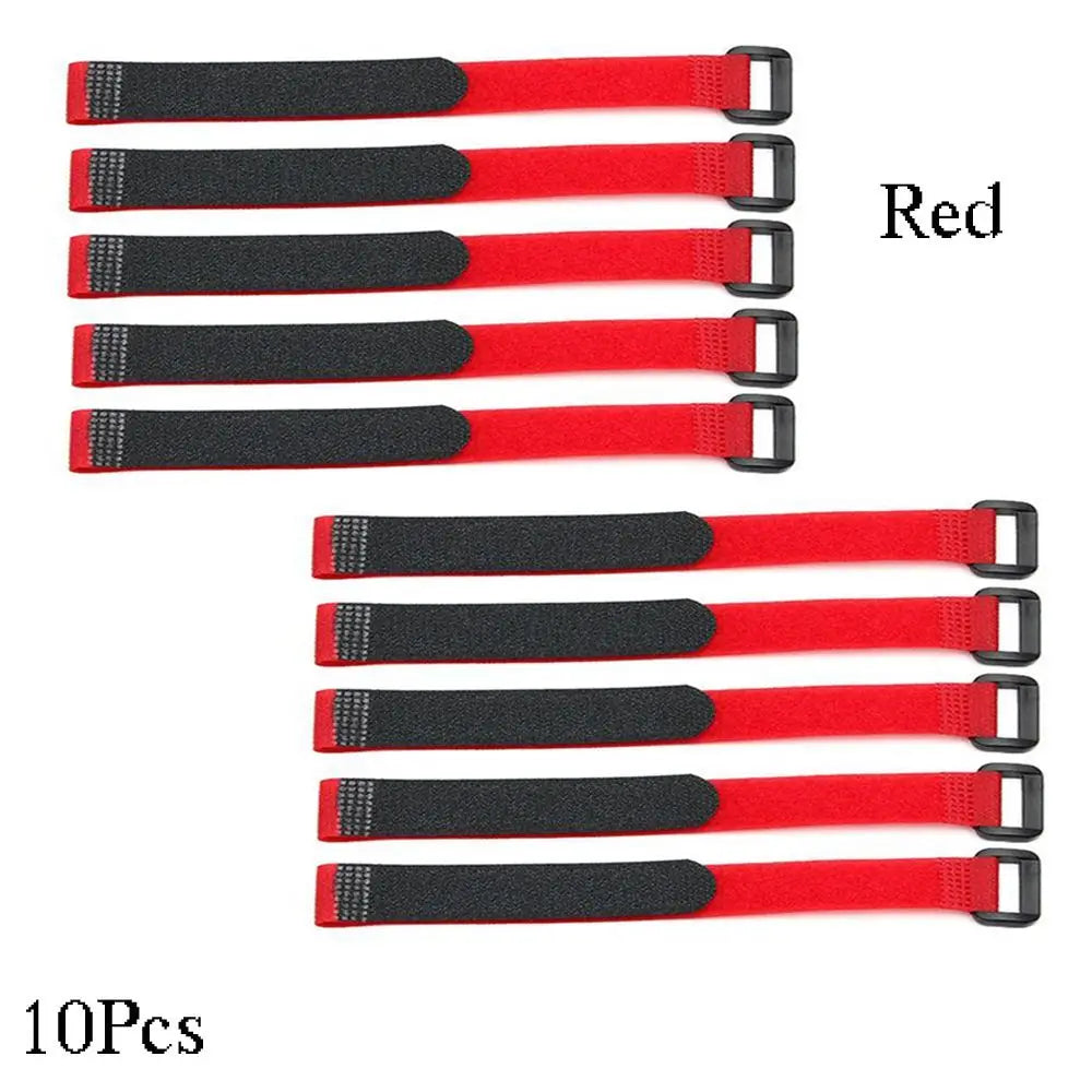10pcs e-bike battery straps