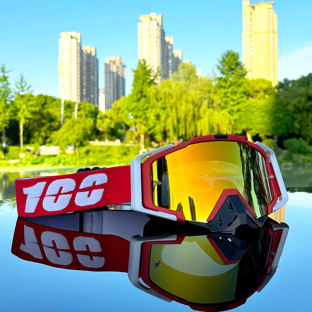 100 Motocross Glasses