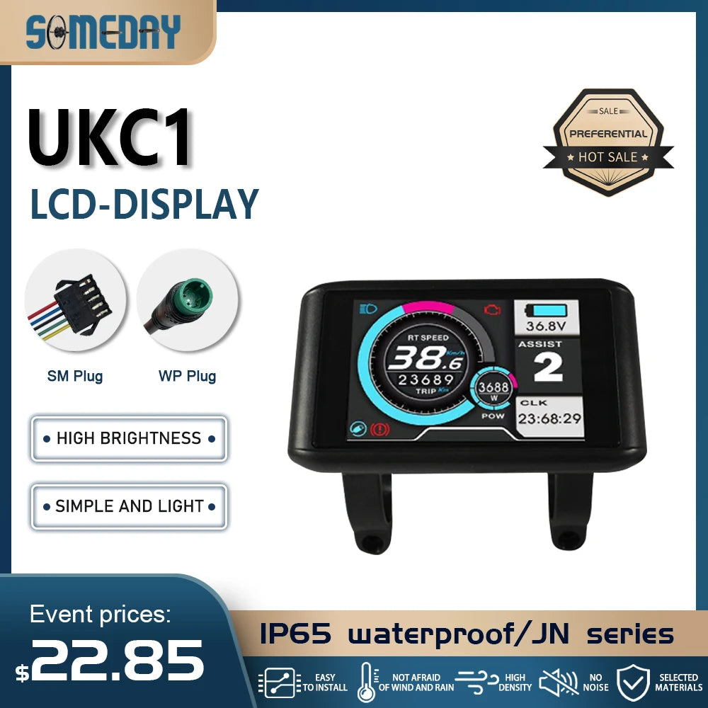 UKC1 Color Display