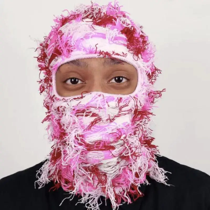Knitted Ski Mask