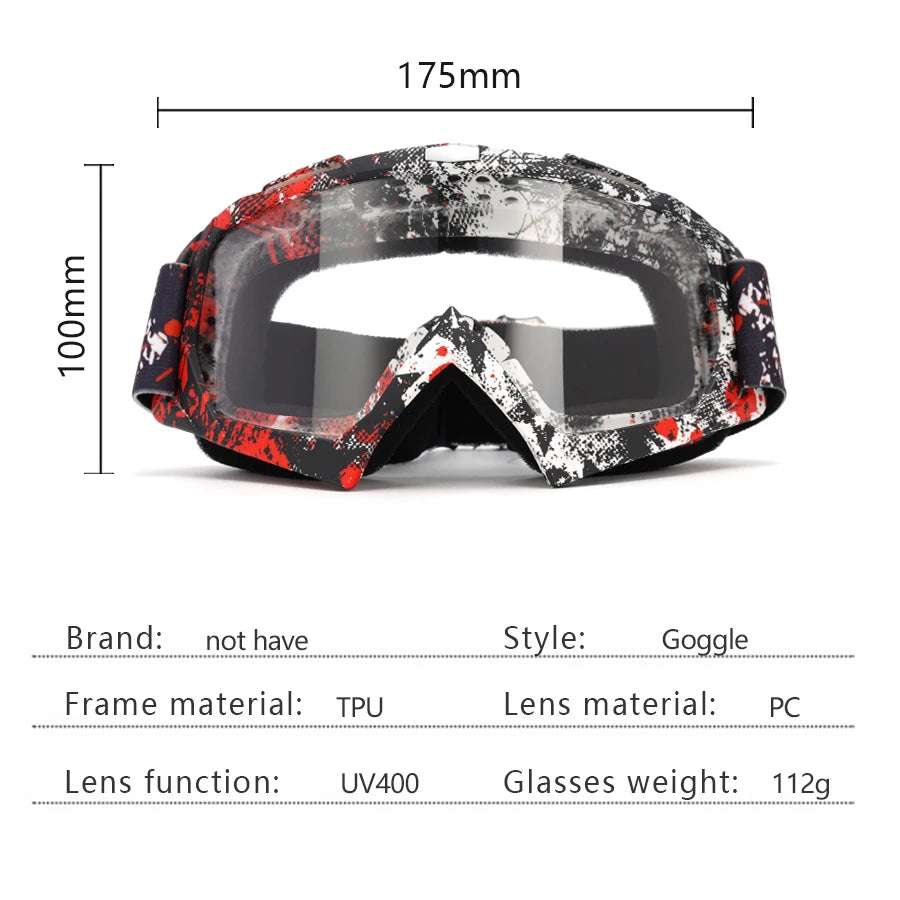 Racing Off-Road Goggles