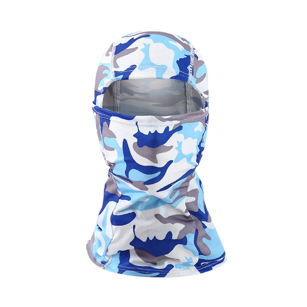 Colourful Camouflage Ski Mask