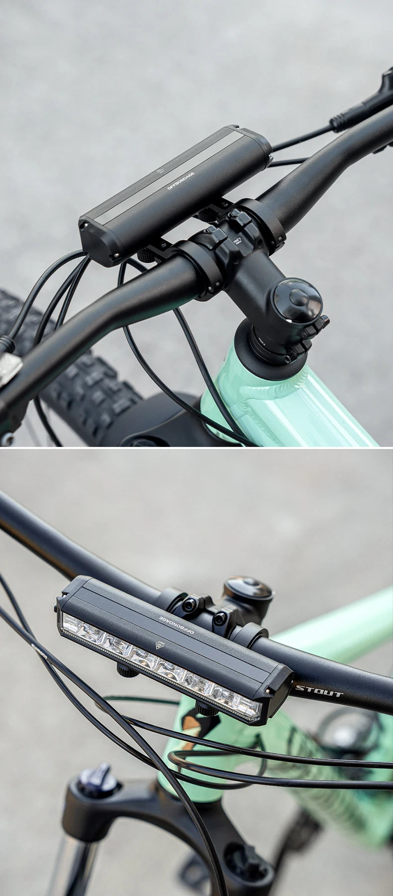 2600Lumen Bike Light 8000mAh