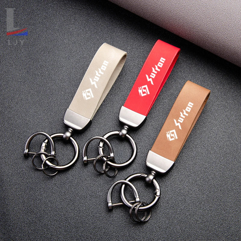 SURRON Leather Key Chain