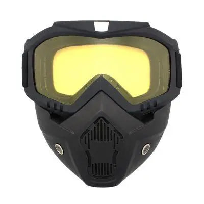 Windproof Skiing Goggles With Mouth Mask