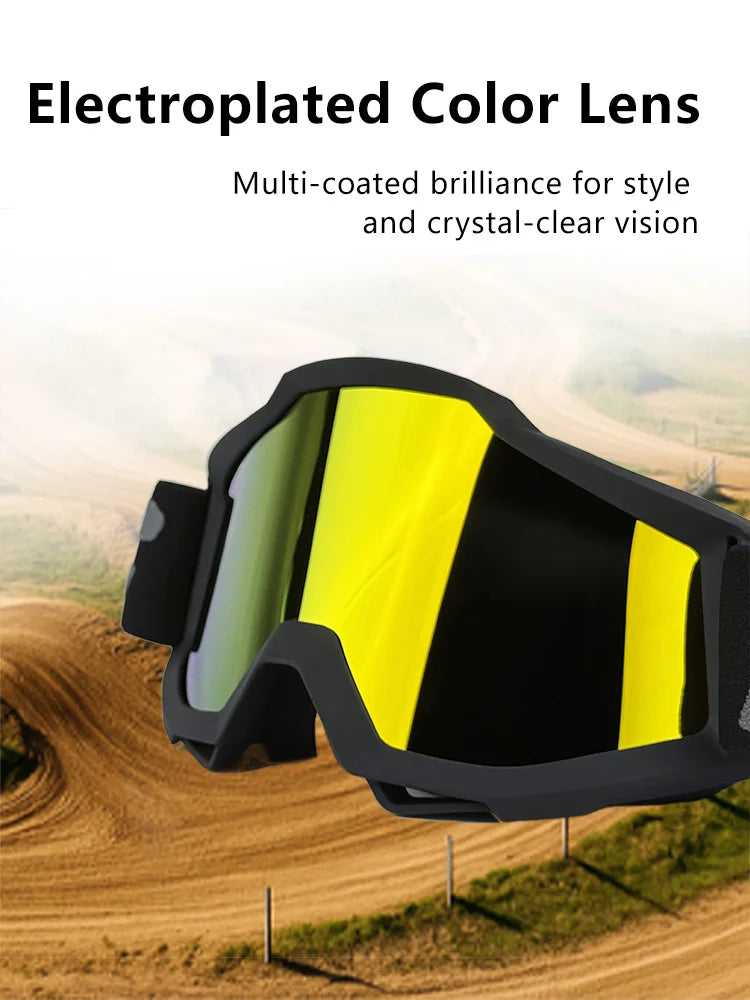 100 Motorcycle Goggles