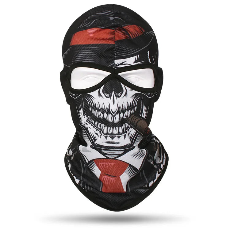 Skull Full Face Cover