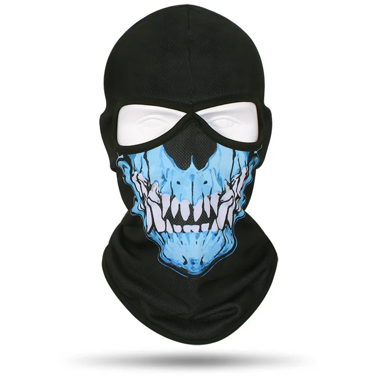 Skull Full Face Cover