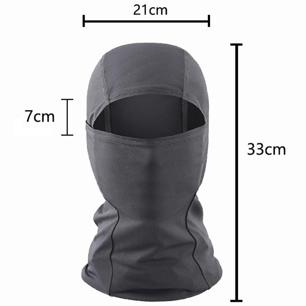 Colourful Camouflage Ski Mask