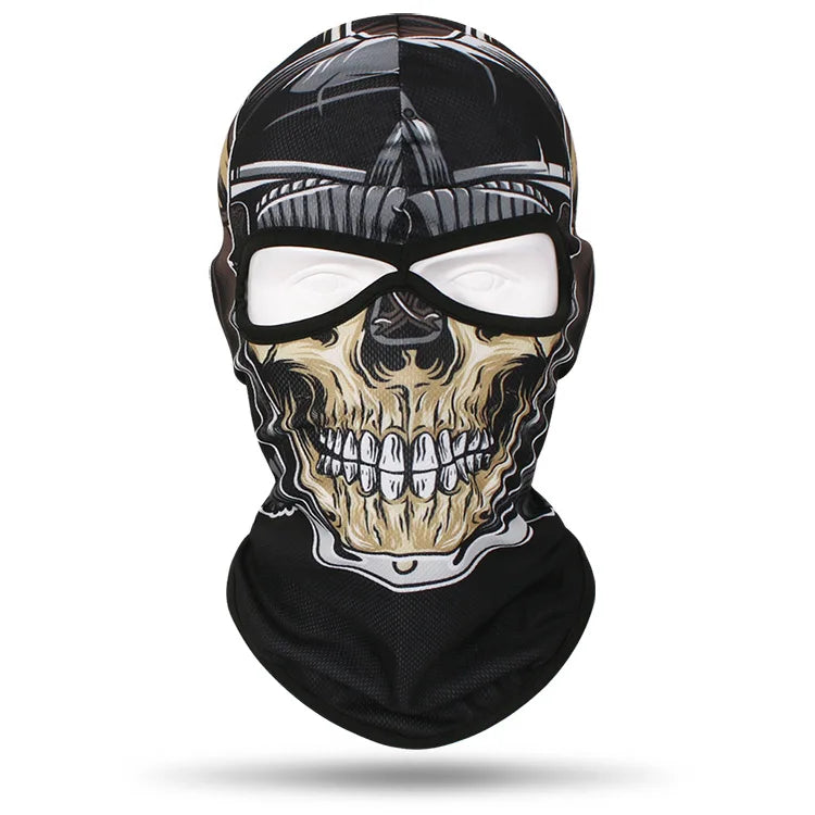Skull Full Face Cover
