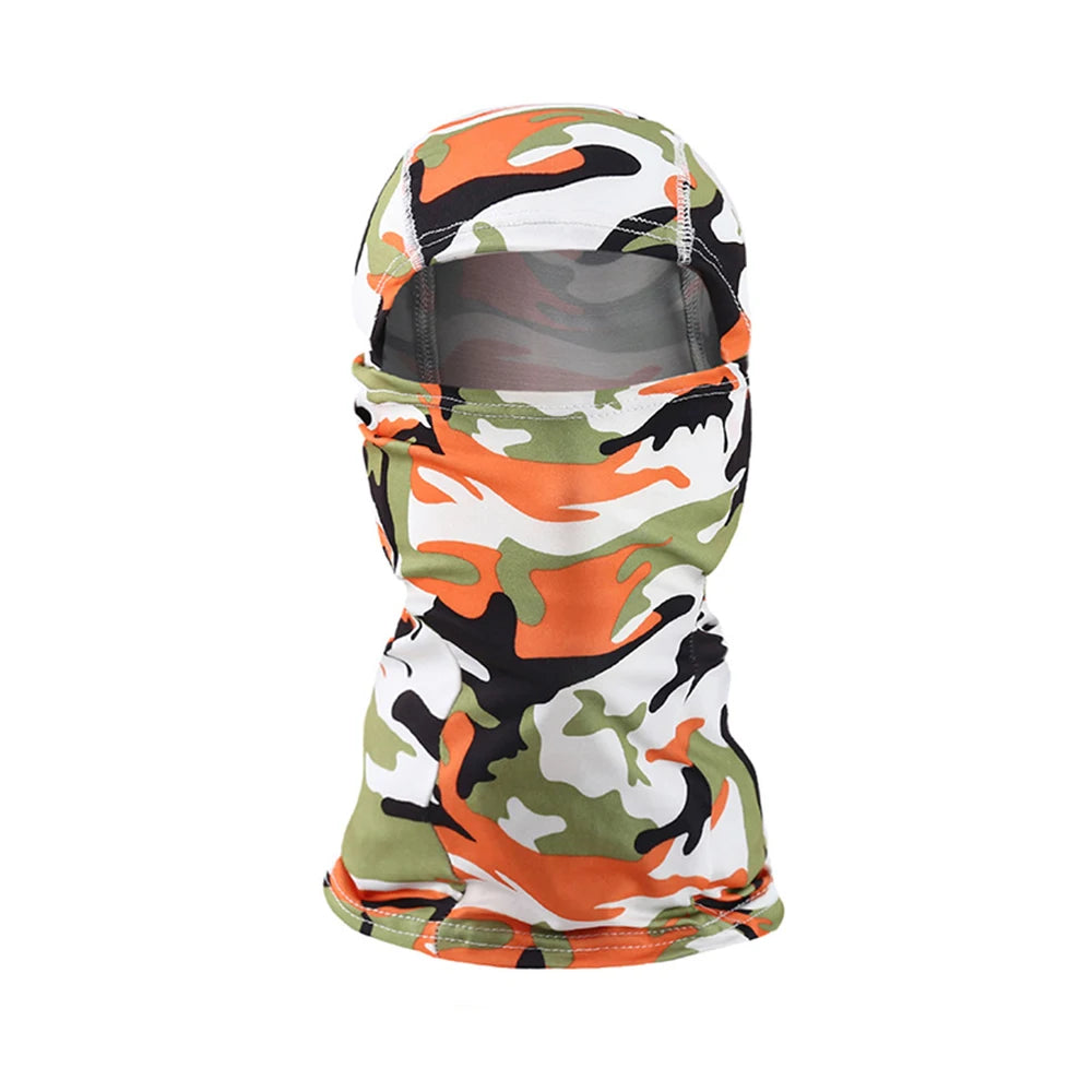Colourful Camouflage Ski Mask