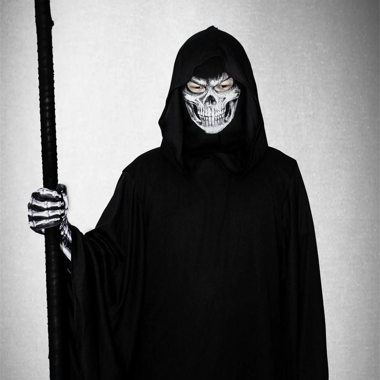 Skull Print Full Face Mask