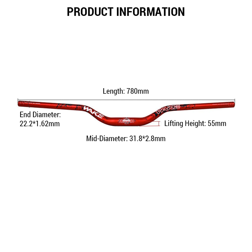 Aluminium Alloy Handlebars